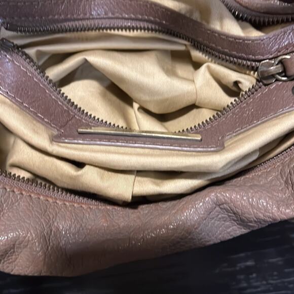 Theory shoulder strap Leather bag - Picture 4 of 9